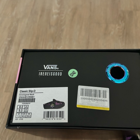 💟Vans x IRENEISGOOD Purple Loafers & Slip-Ons💟 - Picture 8 of 8